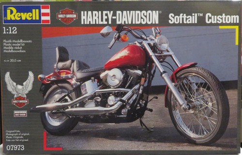 Revell harley davidson - revell, 1:12