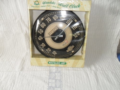 Harley davidson wanduhr logo - harley-davidson,