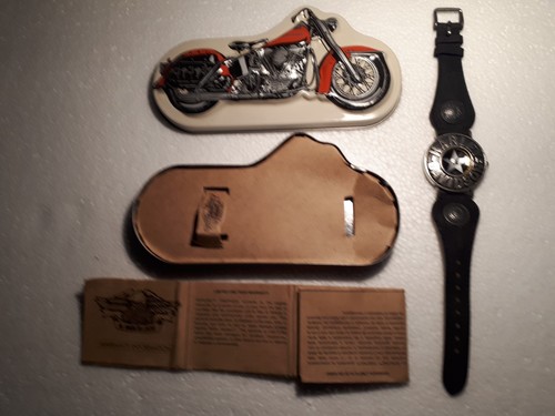 Harley davidson armbanduhr - harley-davidson,