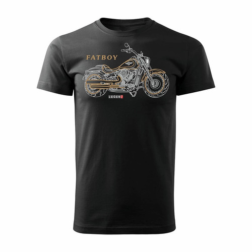 Harley davidson fatboy - harley,