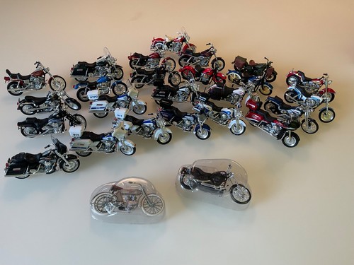 Maisto harley davidson - 26,