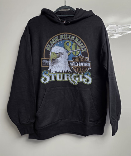 Harley davidson hoodie - hoodie, m