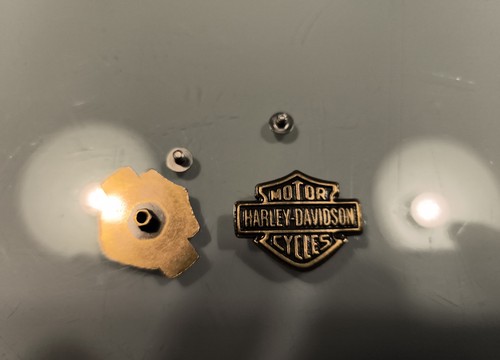 Harley davidson pin anstecker - davidson,