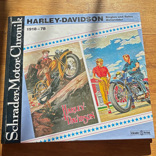 Harley davidson 1918 - harley-davidson, 1918–78