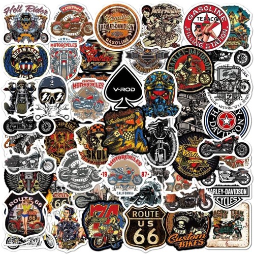 Motorrad aufkleber harley - motorrad,