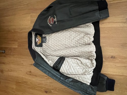 Lederjacke von harley davidson - harley,
