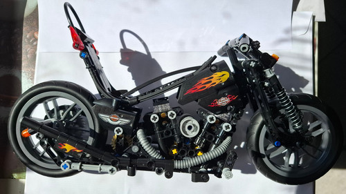 Harley motorrad modell - harley,