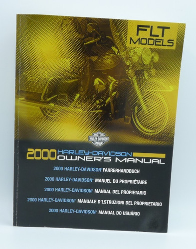Harley davidson 2000 flt - 2000,