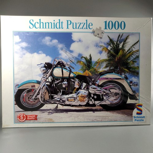 Schmidt puzzle harley davidson - schmidt,