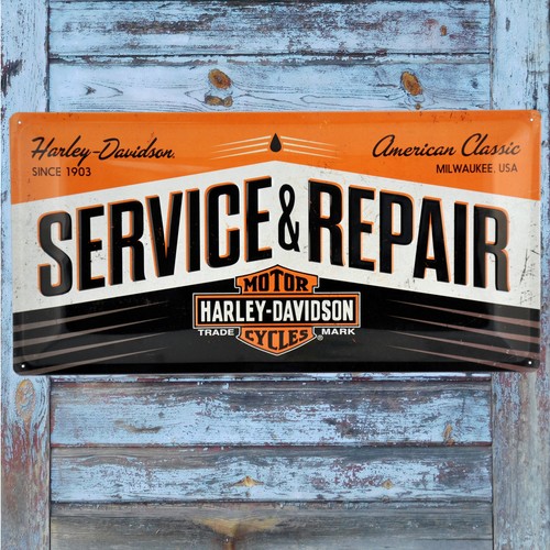 Schild harley davidson 50 - 25,