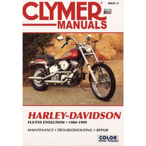 Harley davidson fls fxs - davidson,