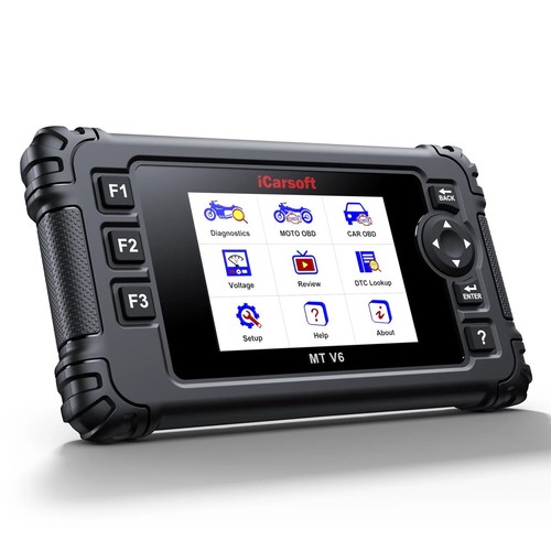 Icarsoft für harley - icarsoft, v6