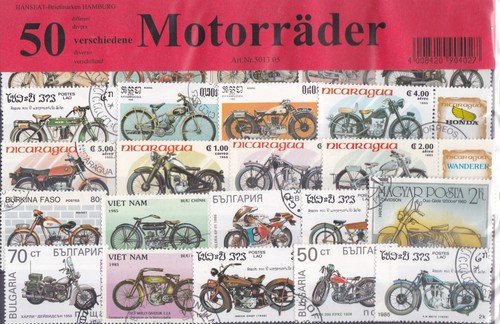 Briefmarken motorräder - briefmarken,